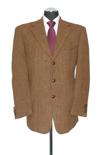 Harris tweed giacca - harris, uomo
