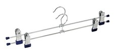 Appendiabiti con clip, 40 cm