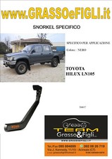 Kit Snorkel Aspirazione Aria