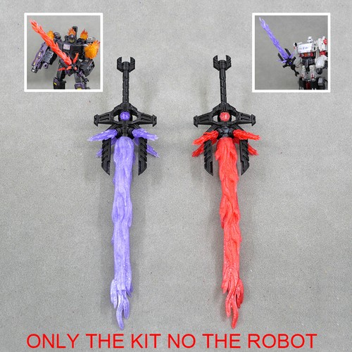 Kit aggiornamento arma spada - kit,