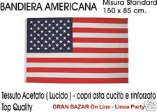 BANDIERA AMERICANA USA cm. 150