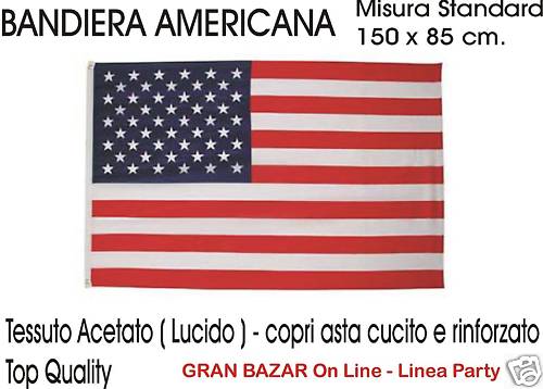 Bandiera usa america 150 x - america,