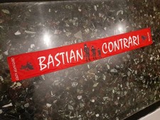 SCIARPA SCARF VINTAGE ULTRAS PERUGIA GRADINATA NORD. RASO