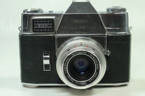 Kodak retina reflex iii con - retina,