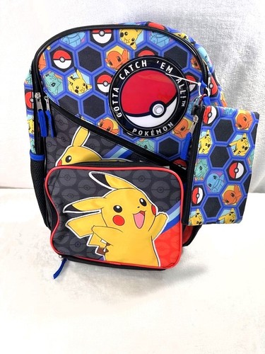Bioworld pokémon gotta catch - pokémon, "gotta