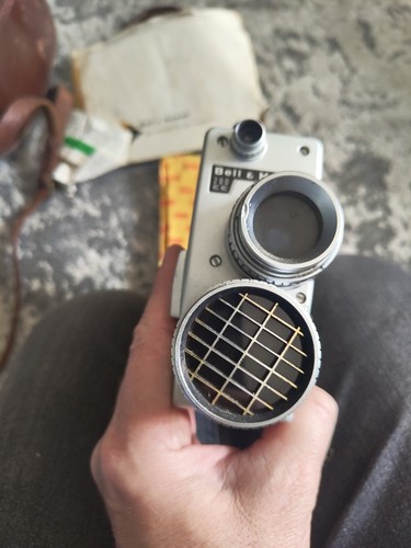Cine camera bell - gb,