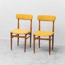 COPPIA DI SEDIE IN LEGNO E