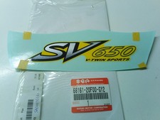 SUZUKI SV 650 99 02 adesivo