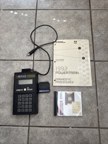 Drb scan tool - drb, 2