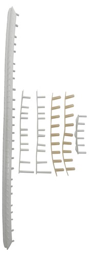 Set strisce paracolpi head - strisce,