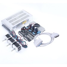 Set CNC a 3 assi: 3 pezzi