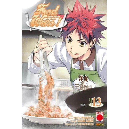Food wars manga panini - wars,