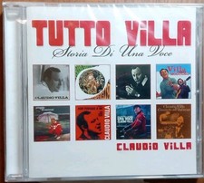 Tutto claudio villa - cd,