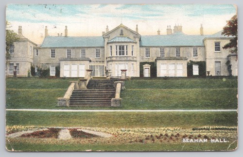 Seaham hall country - country, house