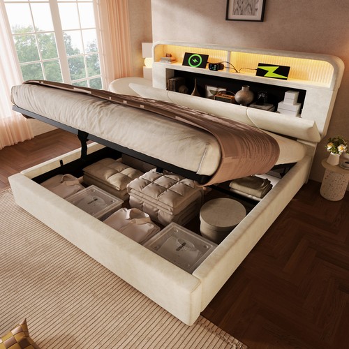 Letto imbottito - letto,