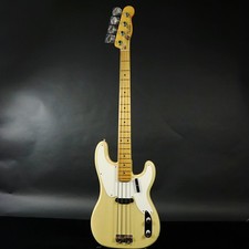 Fender American Vintage II 1954 basso di precisione acero vintage biondo SN V2438092