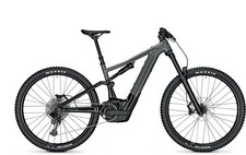 Focus Sam³ 6.7 E-MTB Fully Mountain Bike 29 pollici bici elettrica Shimano 625Wh RockShox