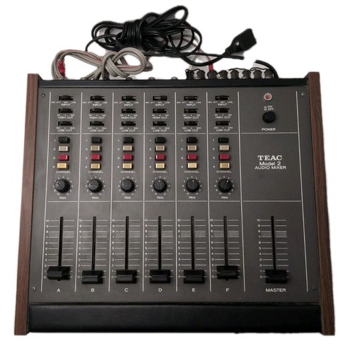Mixer audio vintage - , model