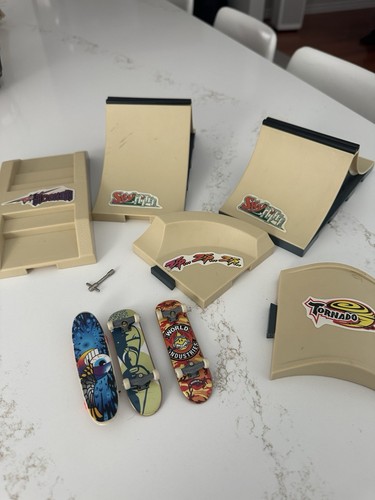 Tech deck ramp - tech,