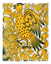 Art Nouveau uccellino arte