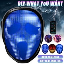 Maschera LED Programmabile App