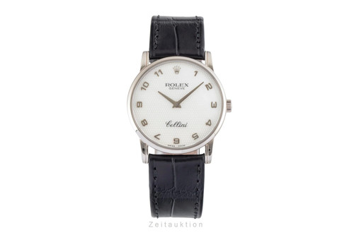 Rolex cellini oro bianco - bianco, 18k