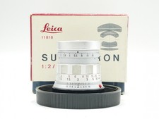 Leica Summicron-M 50mm f/2 -