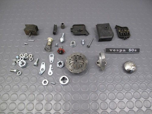 Materiale vario restauro vespa - materiale,