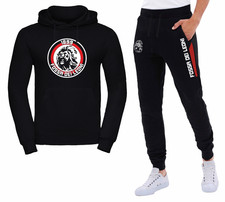 Tuta felpata curva sud Milano