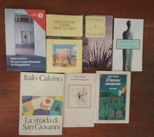 Lotto Libri Di Italo Calvino