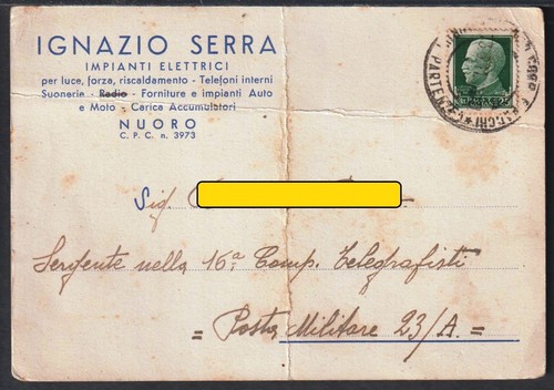 91040 cartolina nuoro - 91040/1,