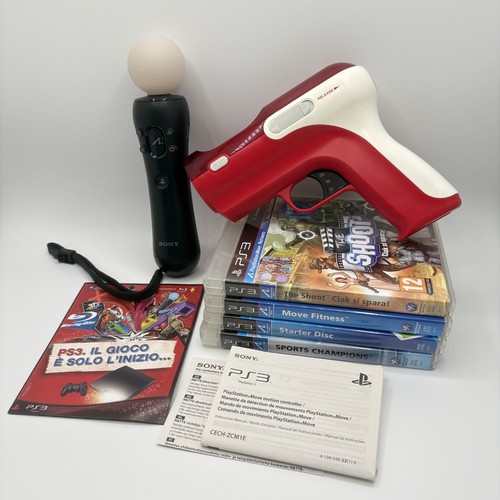Playstation move ps3 bundle - move,