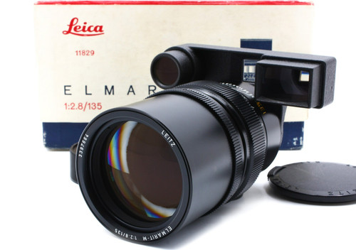 Leica leitz elmarit 135 - leitz,