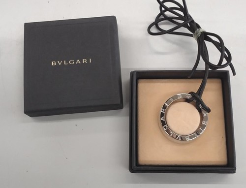 Bvlgari keyring necklace - sv,