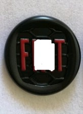 Badge Posteriore Per Fiat 85mm