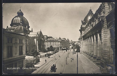 Cartolina bucuresti calea - bucuresti,,