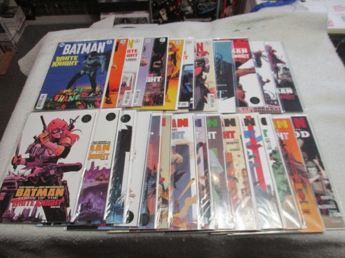 Comics batman white knight - comics,