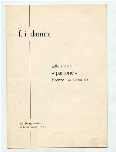 Ignazio damini brochure - damini,