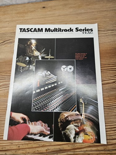Vintage tascam teac multitrack - tascam,