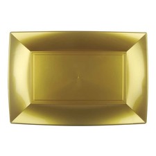 Piatti Rettangolari Nice Oro