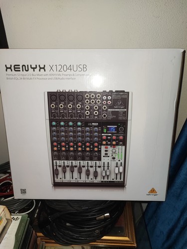Behringer xenyx x1204usb - behringer,