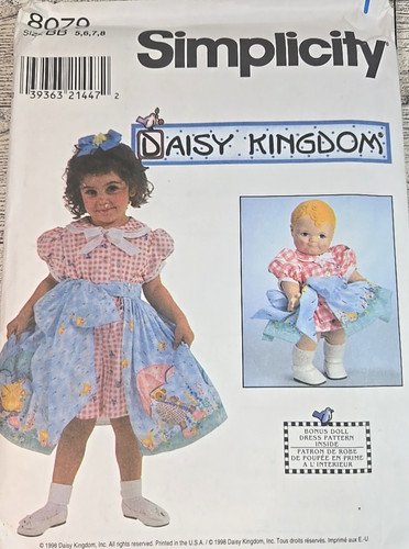 Abito bambina simplicity daisy - abito,