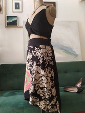 Gonna Midi 100% Cotone