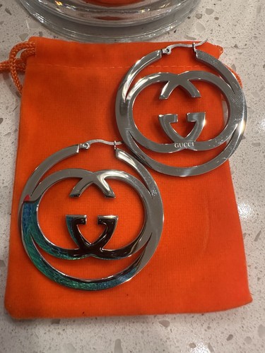 Orecchini rotondi gucci - orecchini,