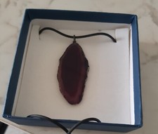 Collana Con Pietra Ametista