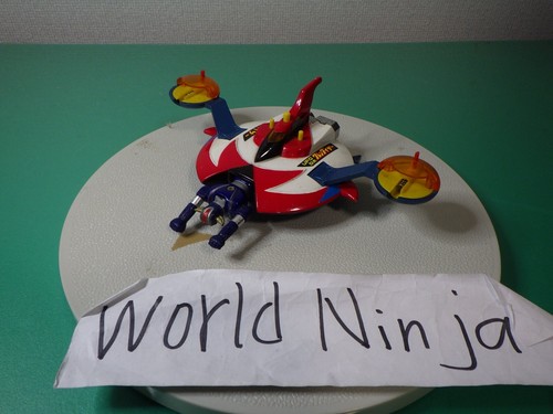 Popy chogokin ufo - popy, robo