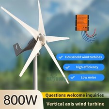Generatore eolico 800W 24V 48V