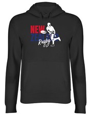 Felpa con cappuccio rugby