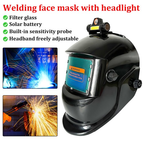 Casco per saldatura oscurante