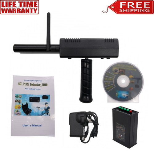 Gold metal detector aks plus - gold,